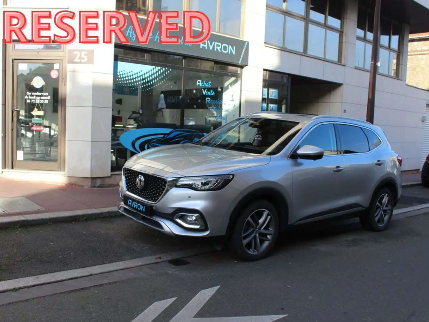 MG EHS 1.5T GDI HYBRIDE RECHARGEABLE PHEV LUXURY Gris - 1