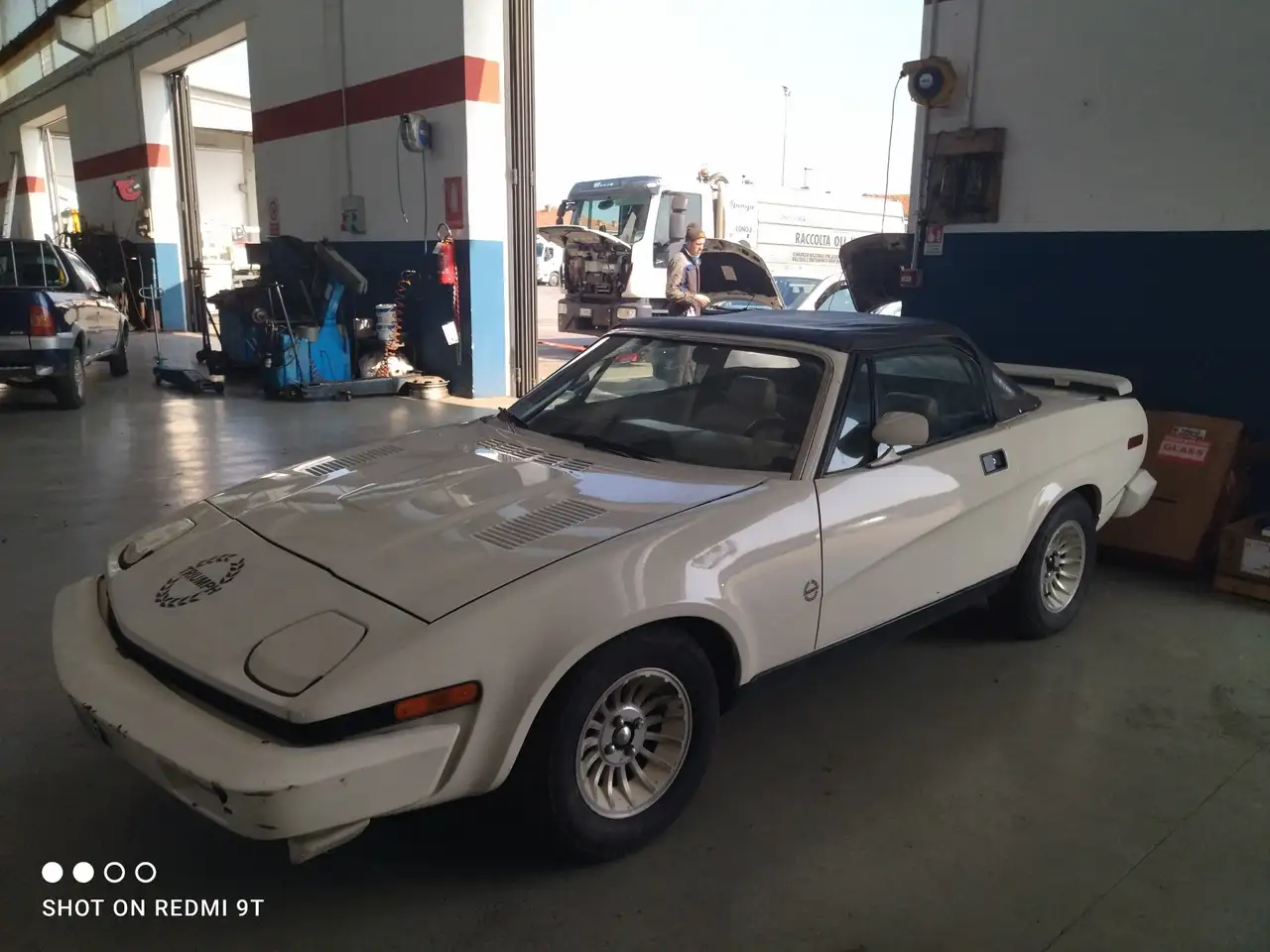Triumph TR7, foto 1