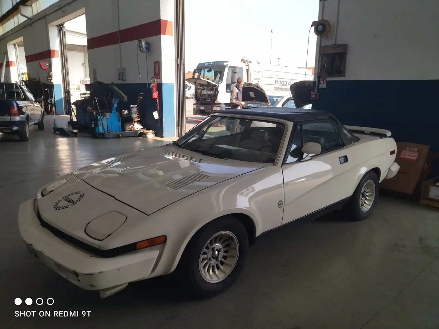 Triumph TR7 - 2