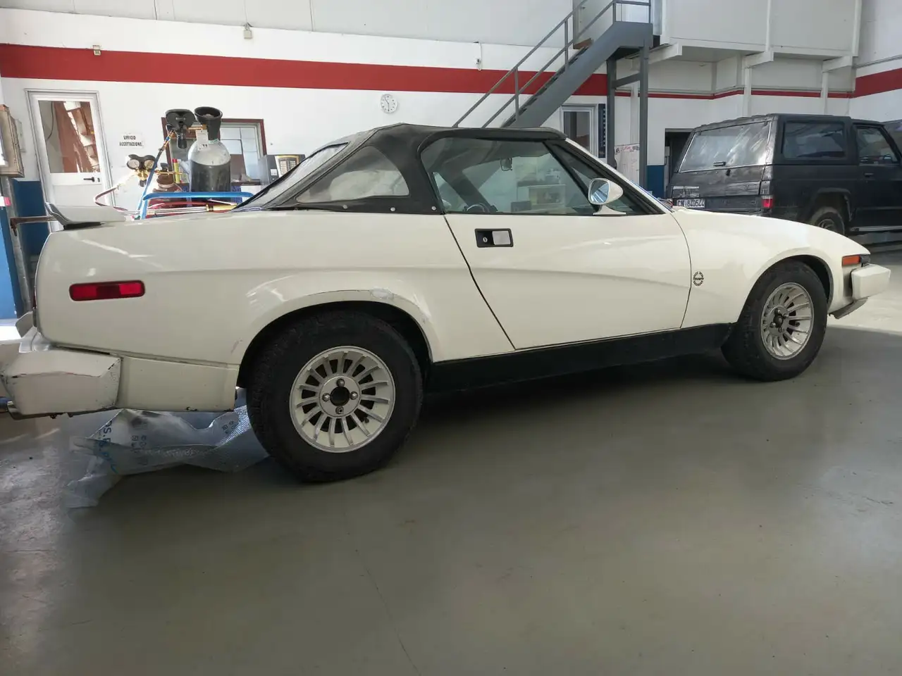 Triumph TR7, foto 5