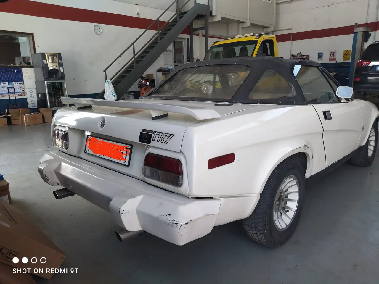 Triumph TR7, foto 11