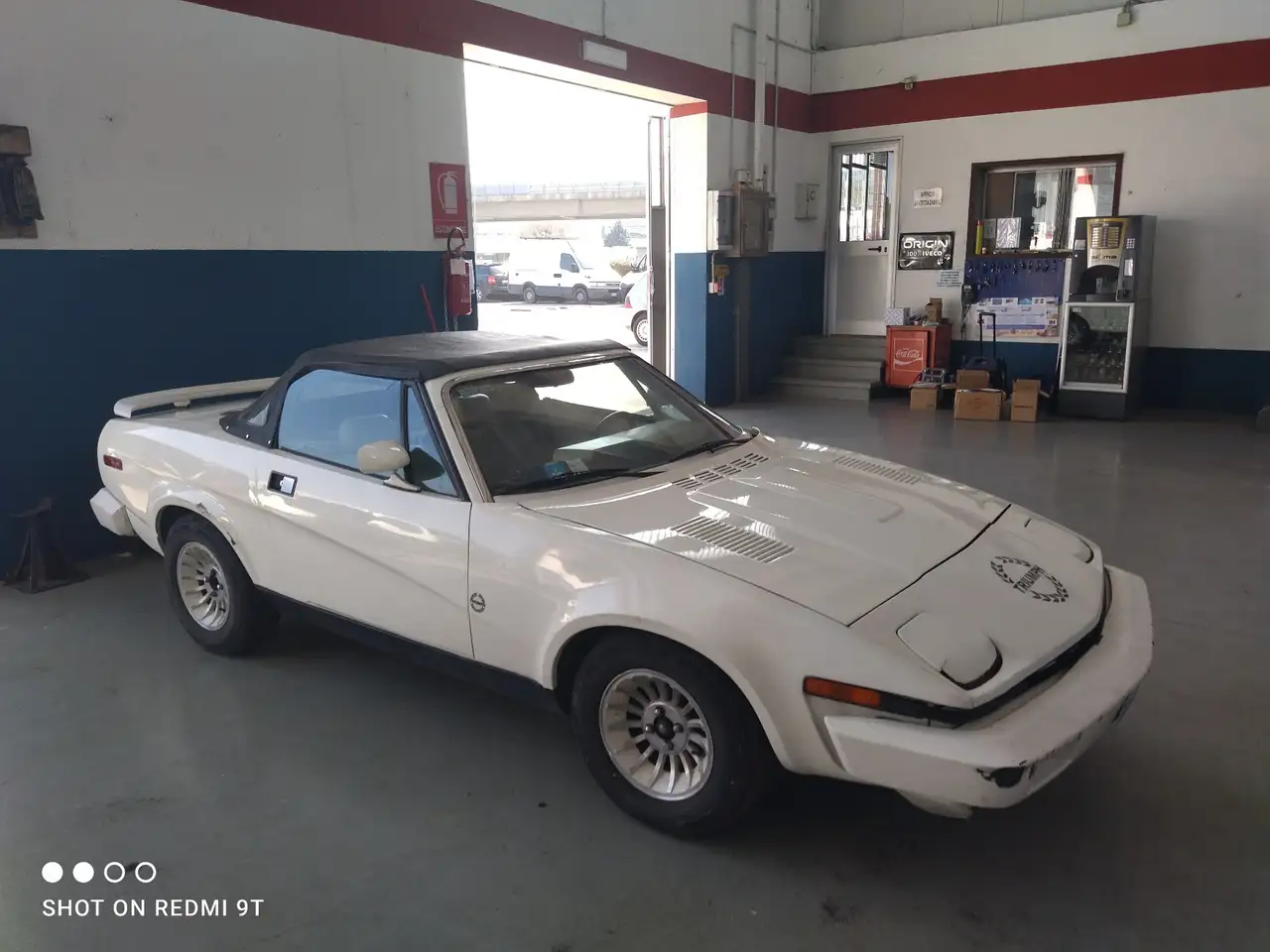 Triumph TR7, foto 4