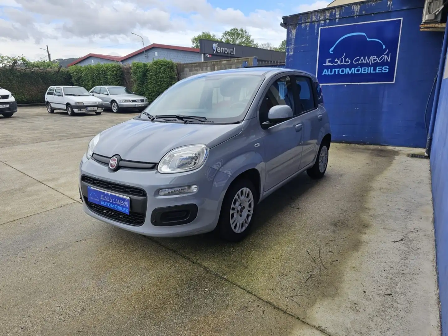 Fiat Panda 1.2 Pop Grau - 2