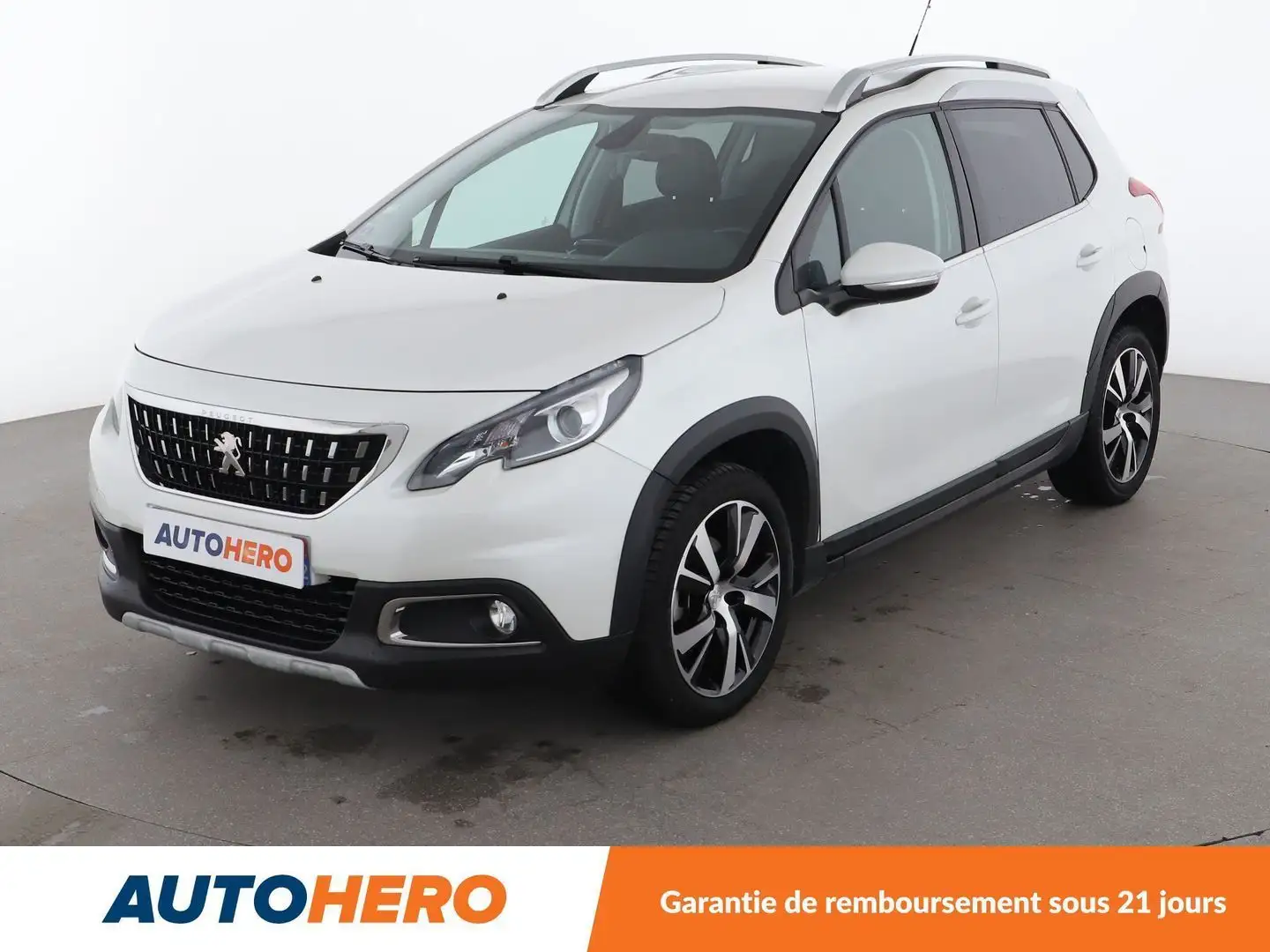 Peugeot 2008 1.2 PureTech Allure EAT6 Blanc - 1