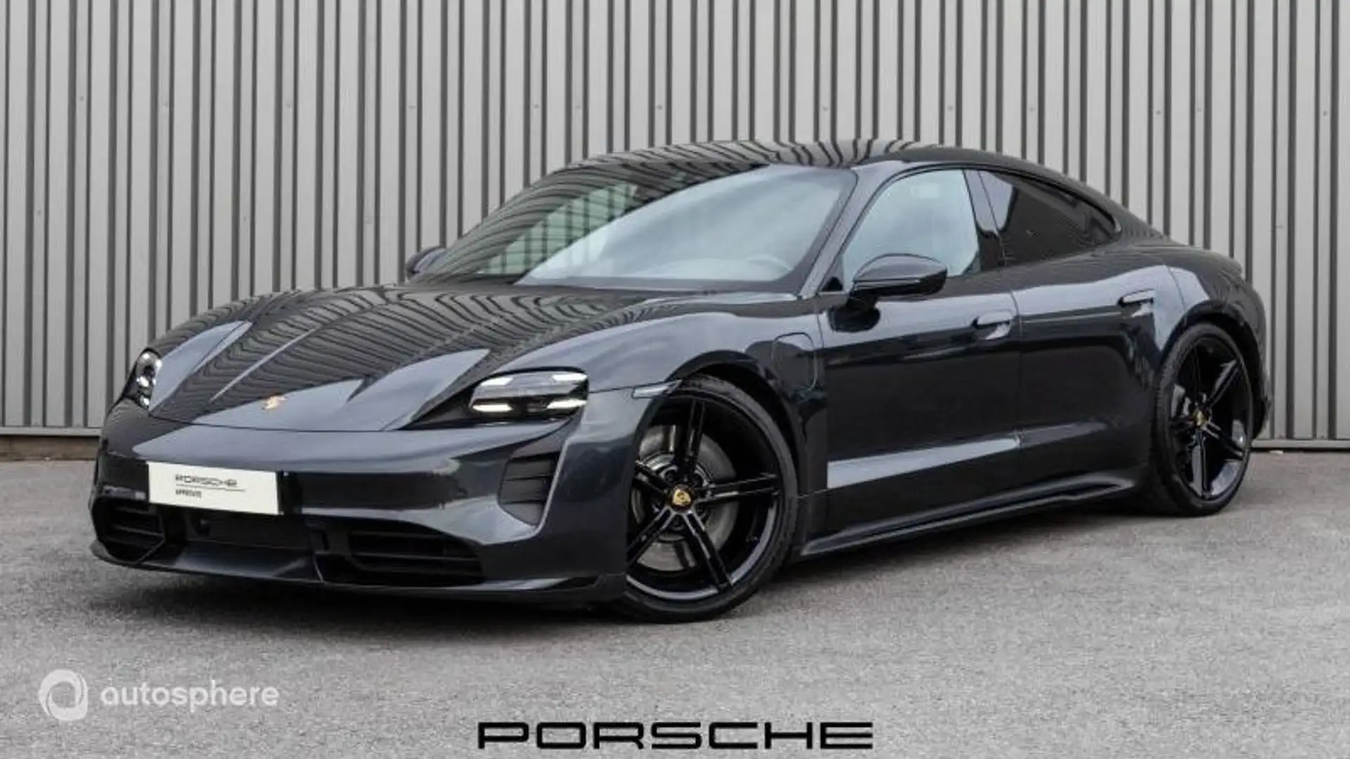 porsche taycan
