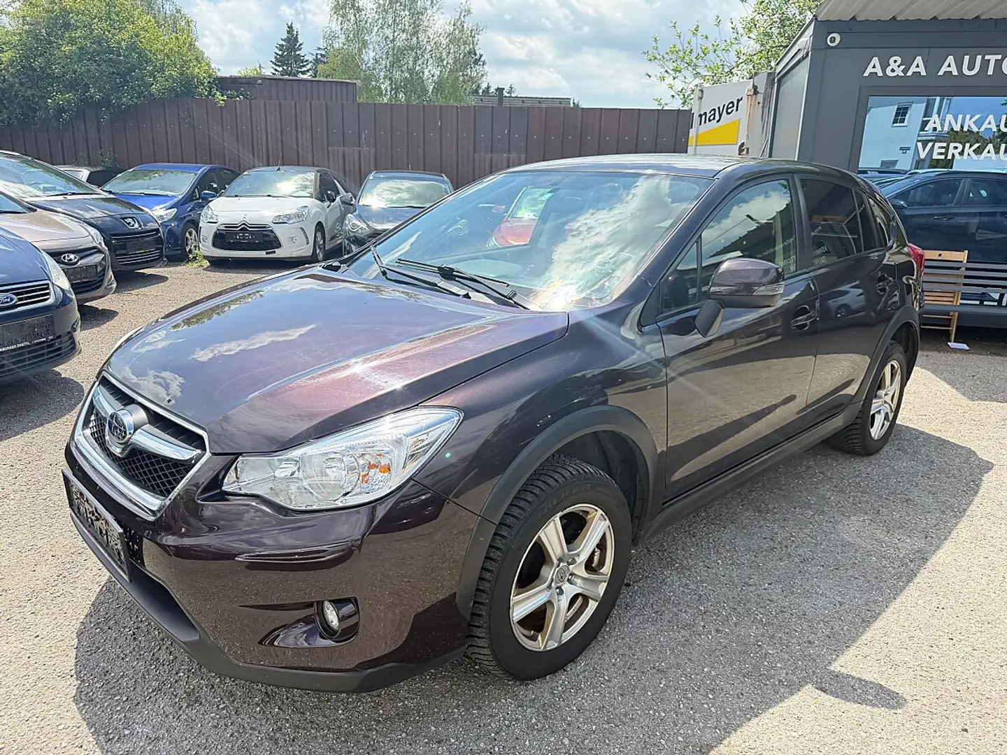 Subaru XV 2,0D AWD - 2