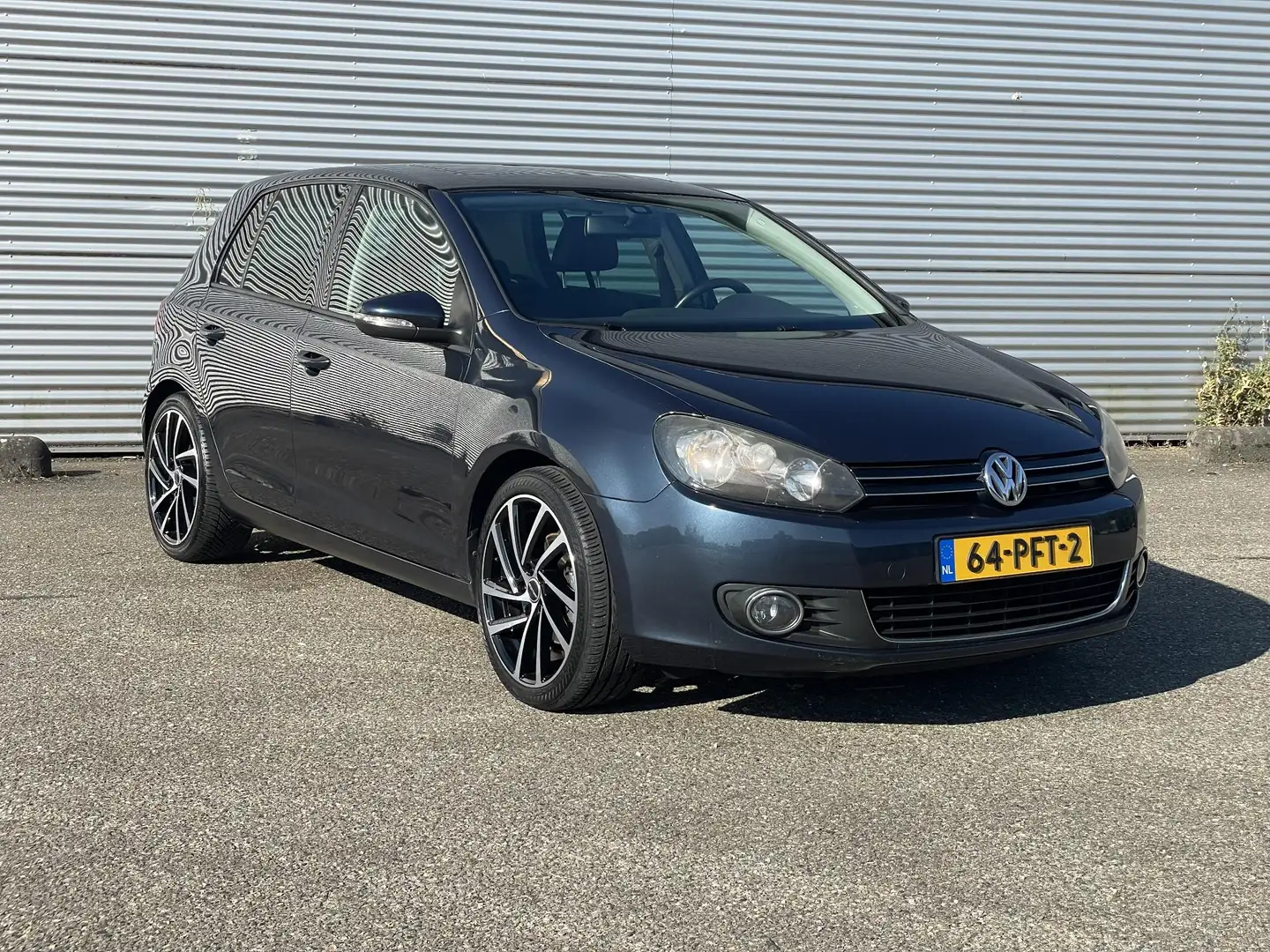 Volkswagen Golf 1.4 TSI Highline|NL auto|PANO|18"|6-bak Blauw - 2