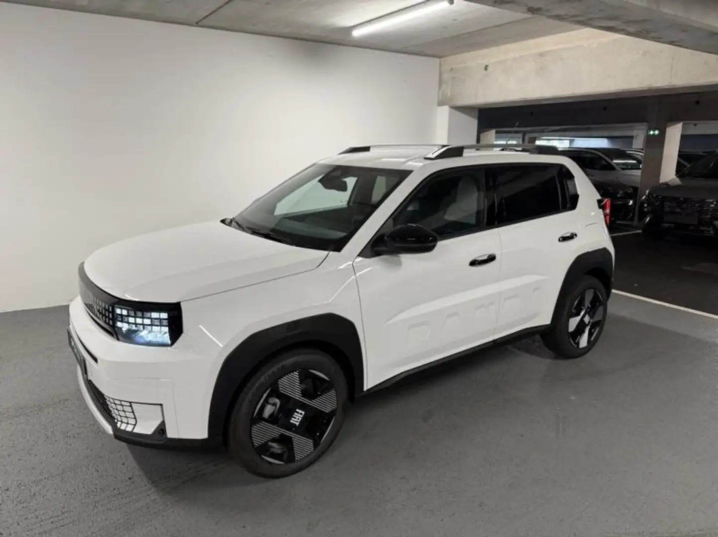 Fiat Grande Panda 1.2 Hybrid Turbo 110ch La Prima eDCT6 Blanc - 1