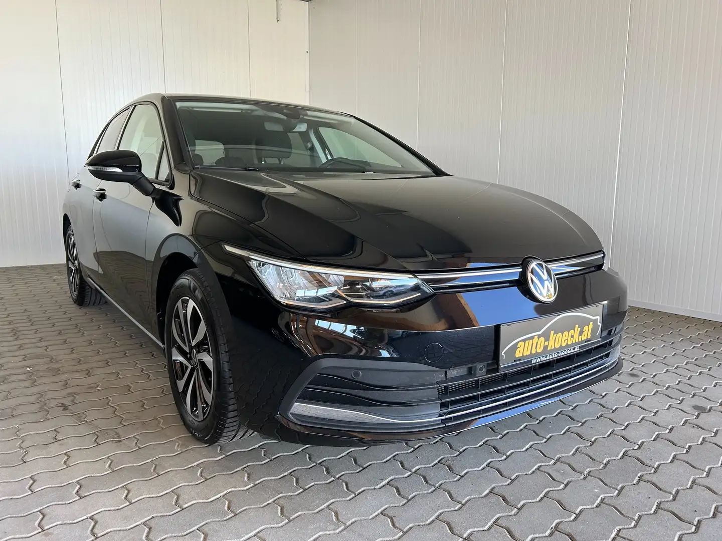 Volkswagen Golf Active Schwarz - 1