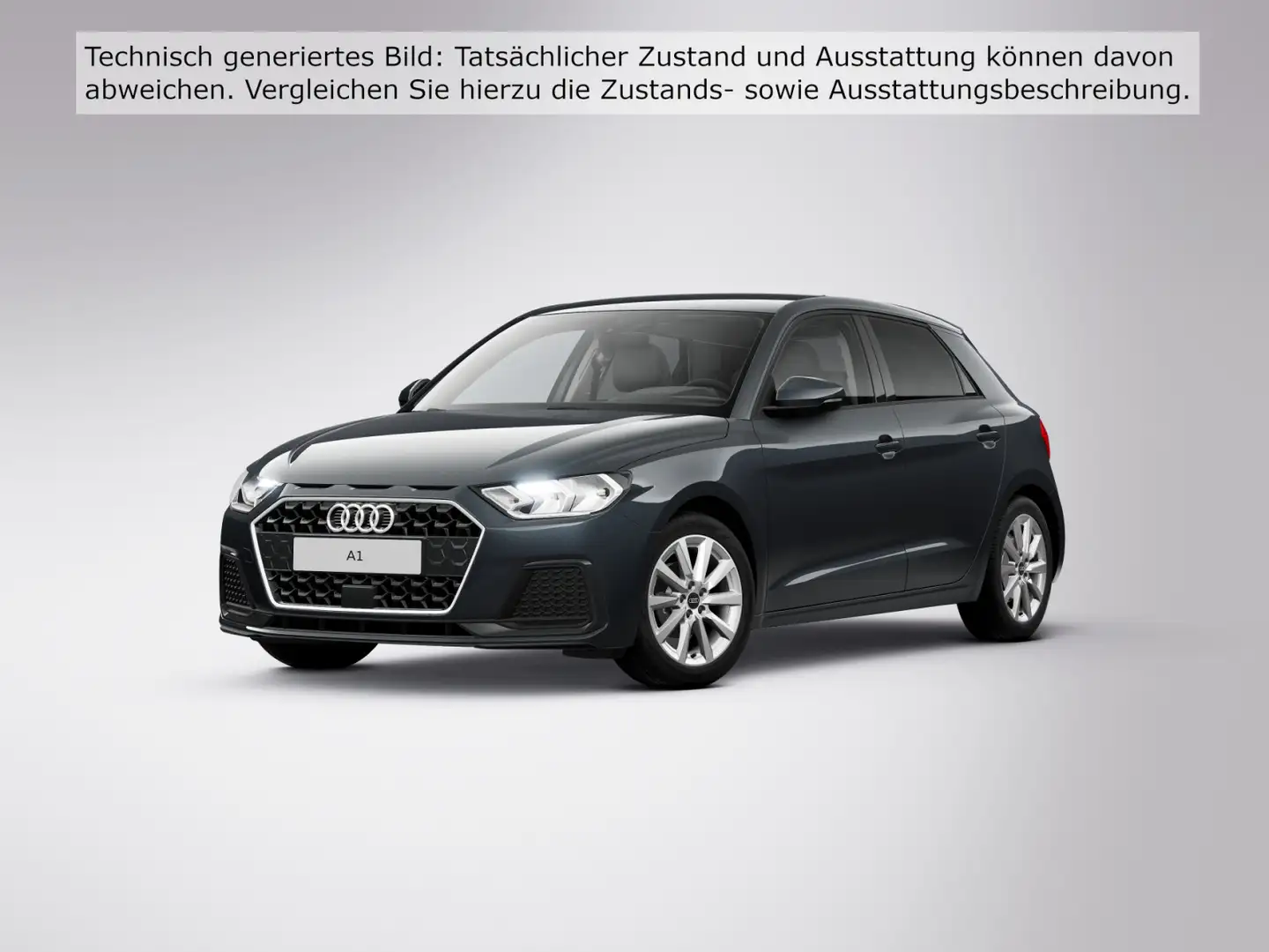 Audi A1 Advanced 25 TFSI 70(95) kW(PS) S tr Grau - 2
