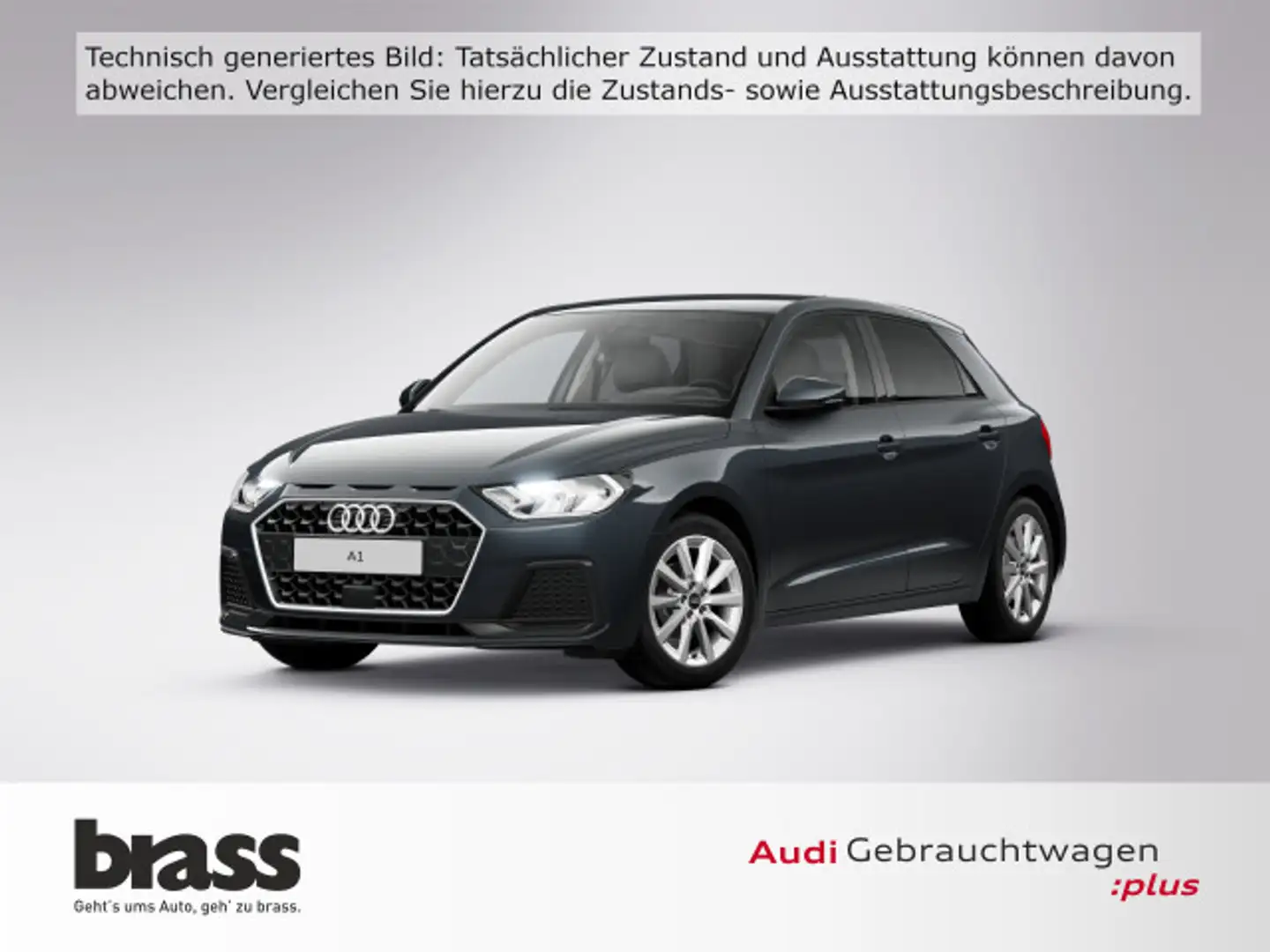 Audi A1 Advanced 25 TFSI 70(95) kW(PS) S tr Grau - 1