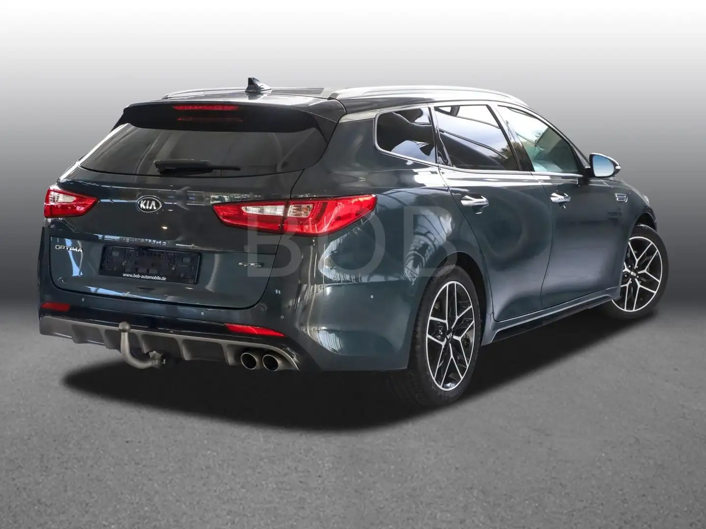 Kia Optima 1.6 T-GDI GT Line Navi 360° Leder Pano Grau - 2