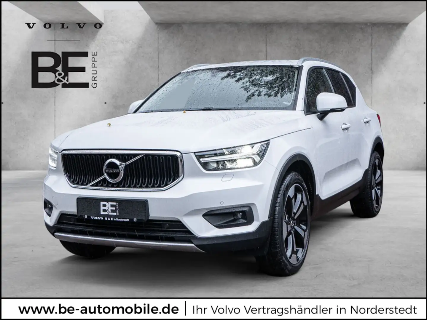 Volvo XC40 T3 Geartronic Momentum Pro LICHT- & WINTER-PAKET | 20 ZOLL Blanc - 1