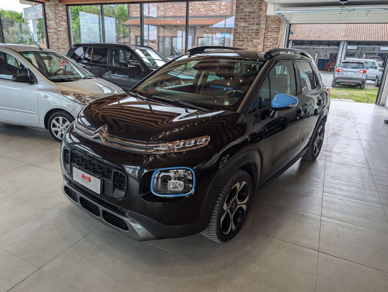 Citroen C3 C3 Aircross I 2017 Aircross 1.2 puretech Rip Curl s
