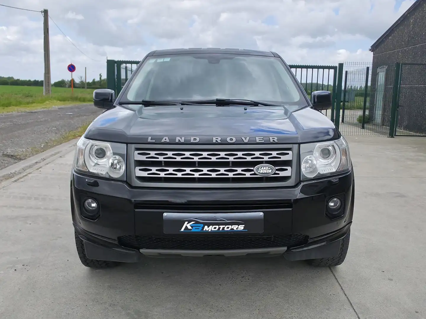 Land Rover Freelander 2.2 Td4 S Start/Stop - UTILITAIRE Černá - 2