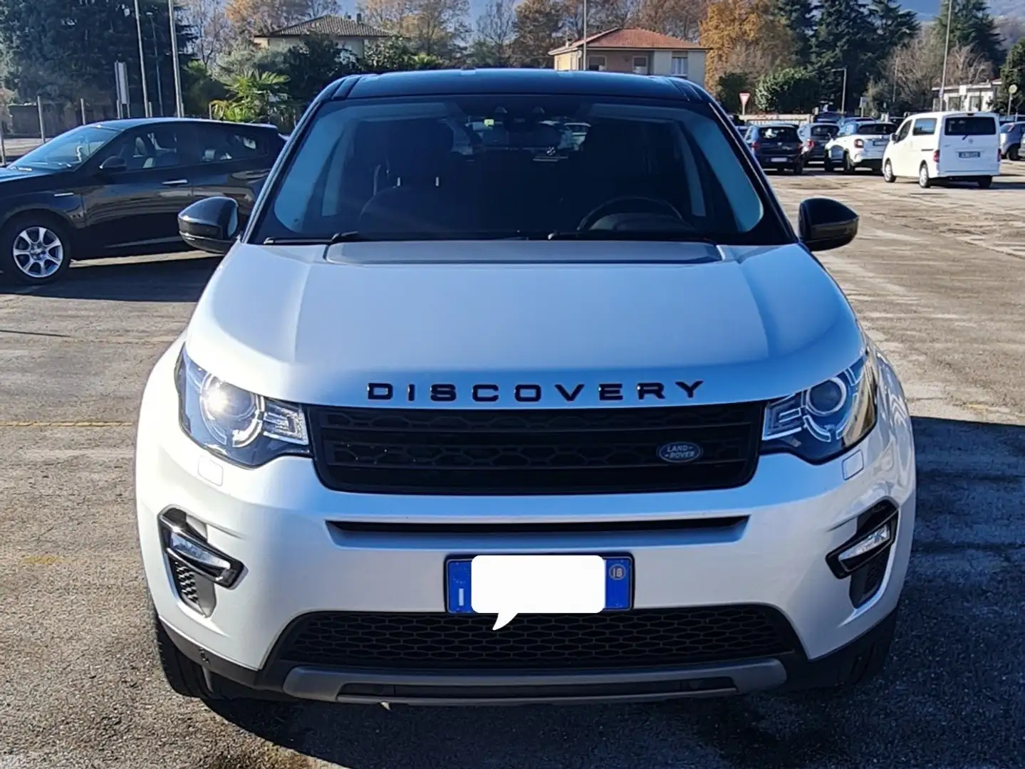 Land Rover Discovery Sport 2.0 td4 SE awd 150cv auto Argento - 1