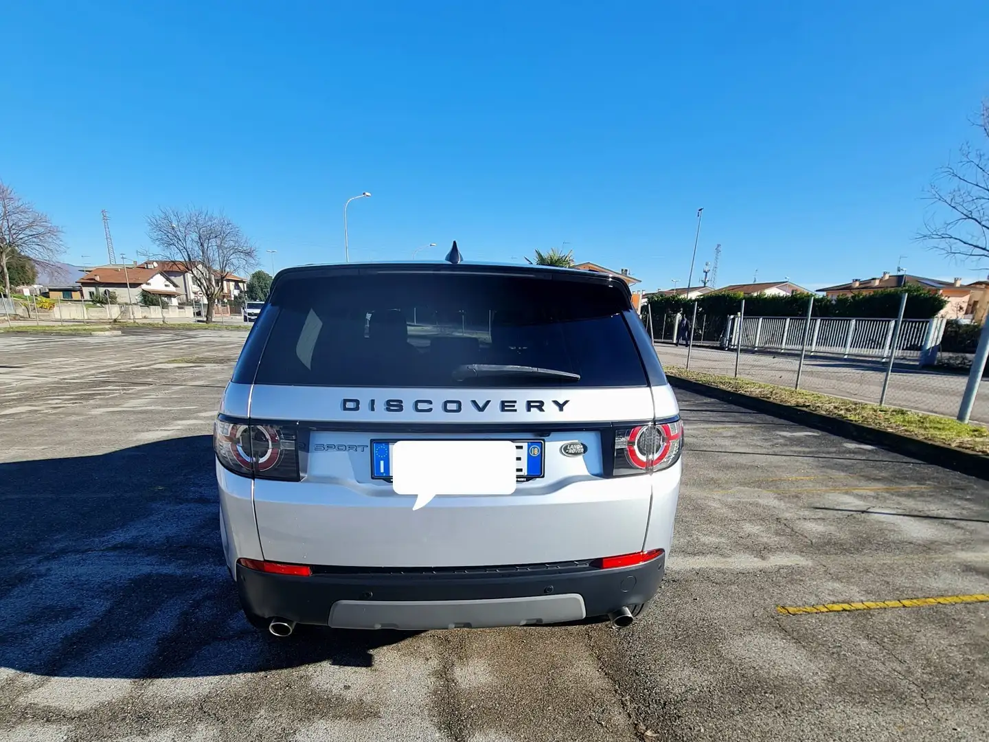 Land Rover Discovery Sport 2.0 td4 SE awd 150cv auto Argento - 2