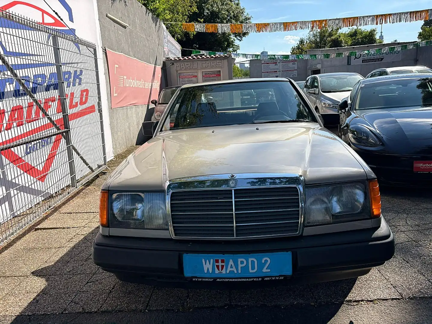 Mercedes-Benz W124 250D*ERSTBESITZ* Beige - 2