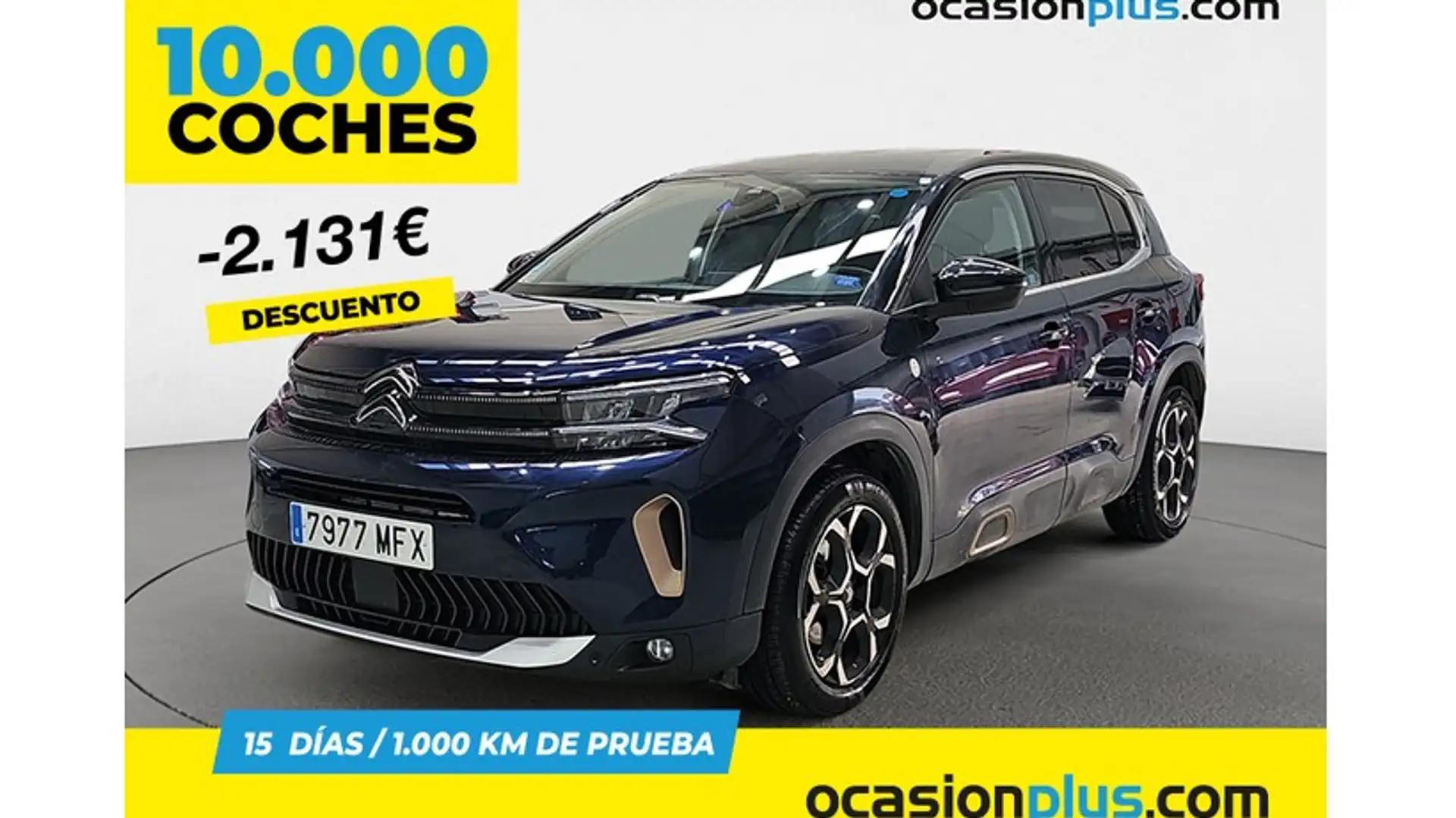 Citroen C5 Aircross BlueHDi S&S C-Series EAT8 130 Blu/Azzurro - 1