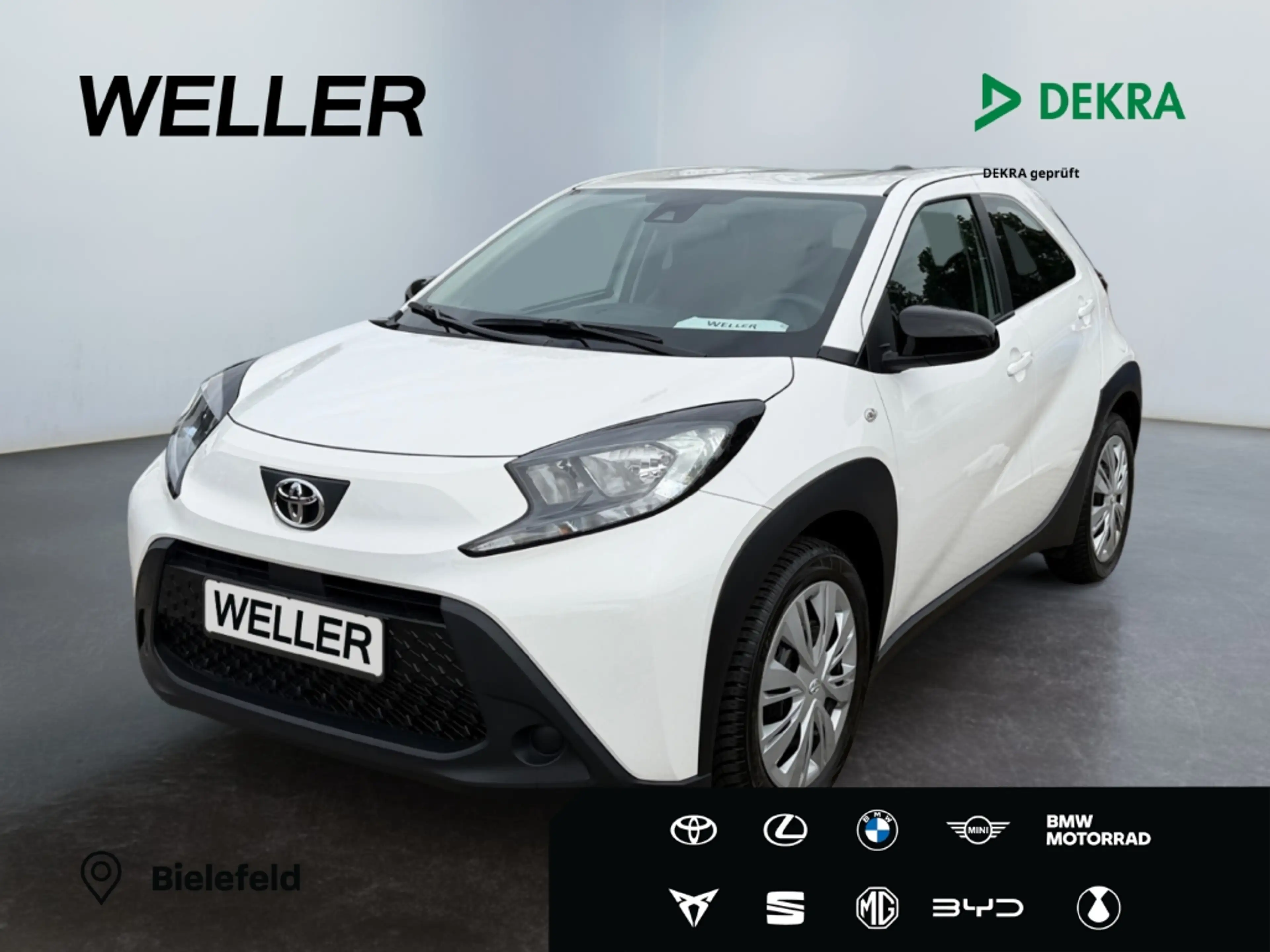 Toyota Aygo X Play *Start&Stop*Klima*Tempo*R-Cam*CarPlay*