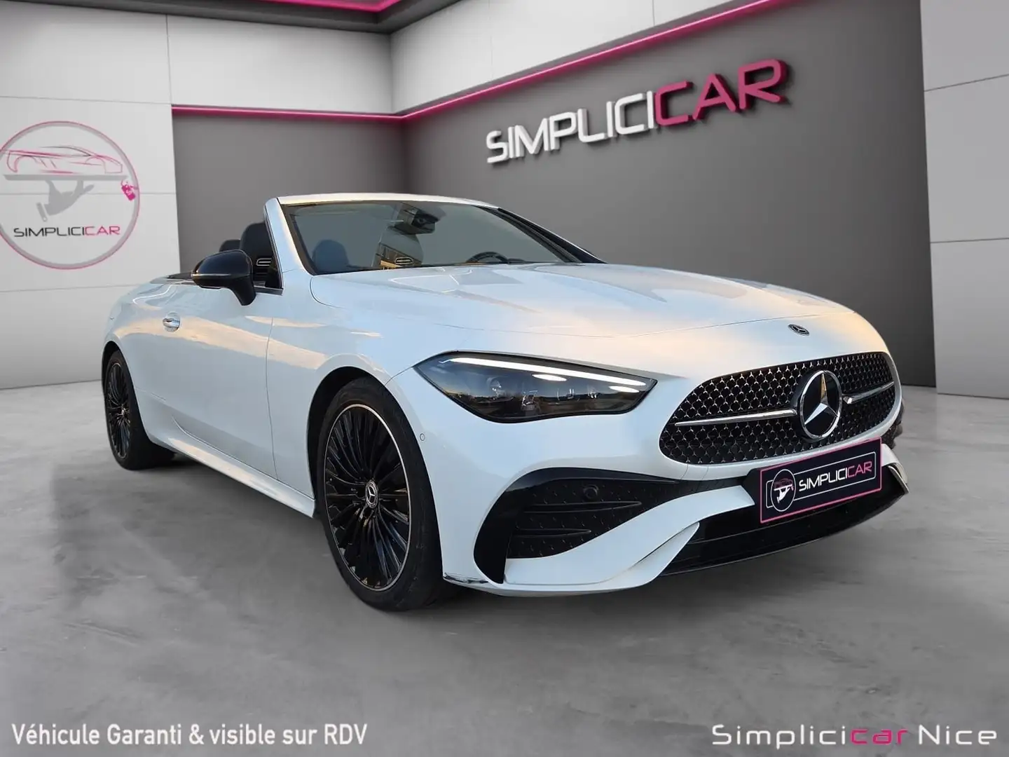 Mercedes-Benz CL 200 200 9G-Tronic AMG LINE Blanco - 1