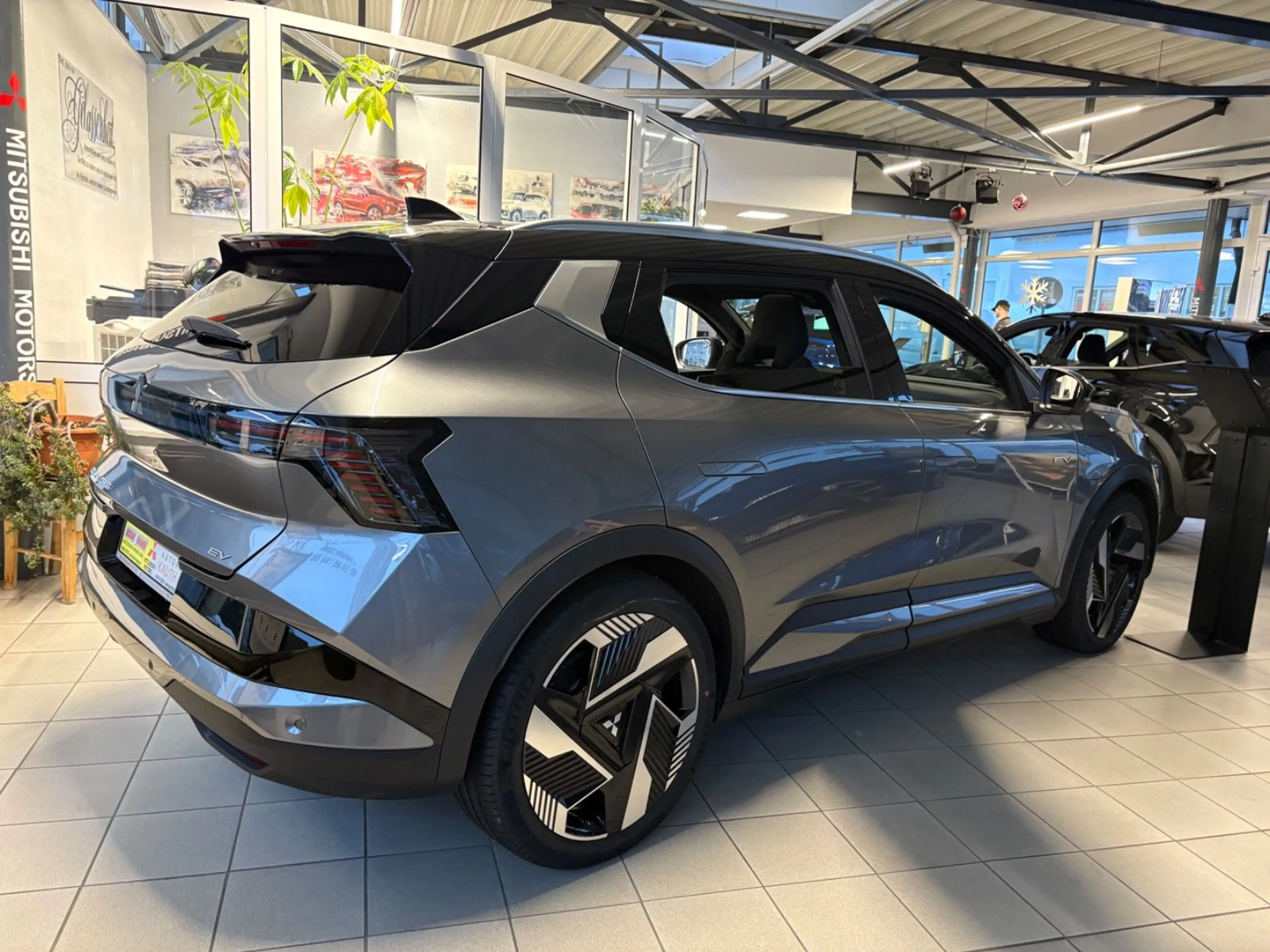 Mitsubishi Eclipse Cross Elektro Panoramadach — photo 3