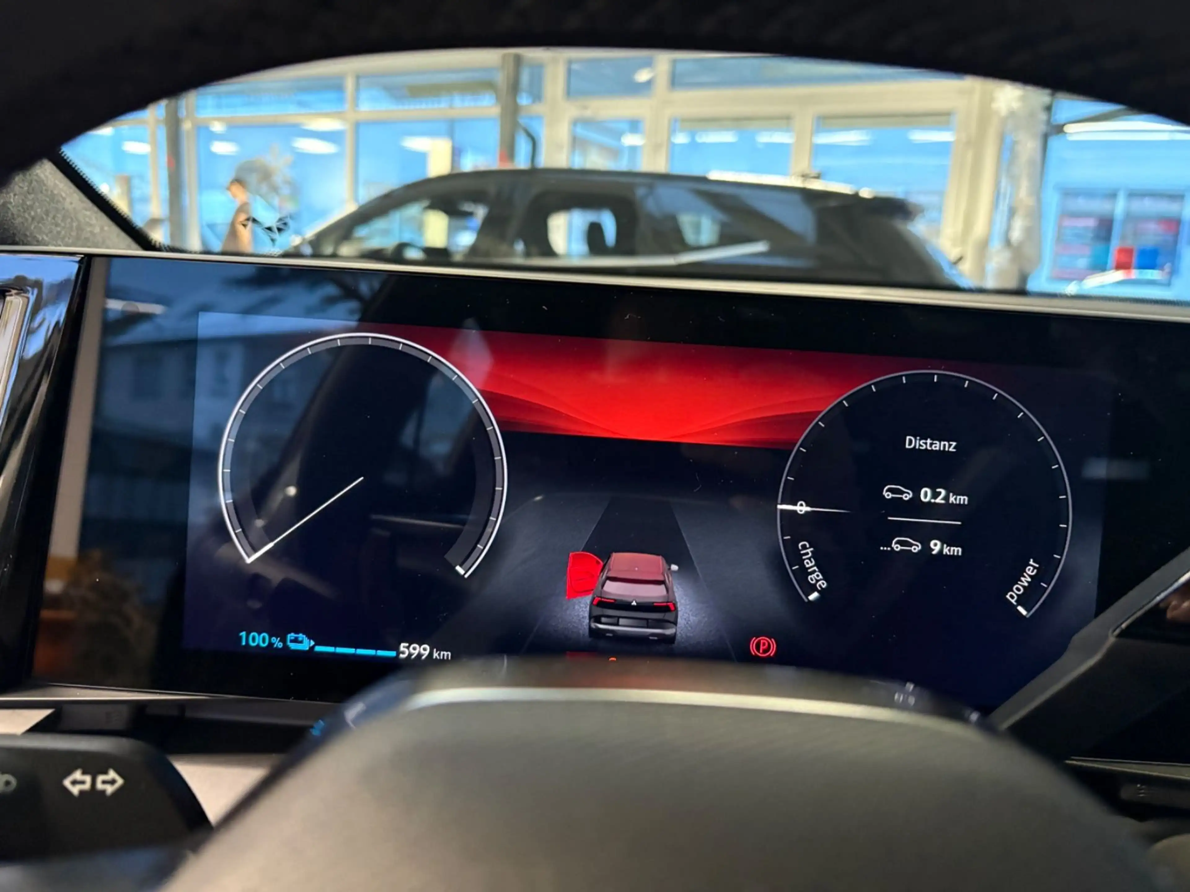 Mitsubishi Eclipse Cross Elektro Panoramadach — photo 8