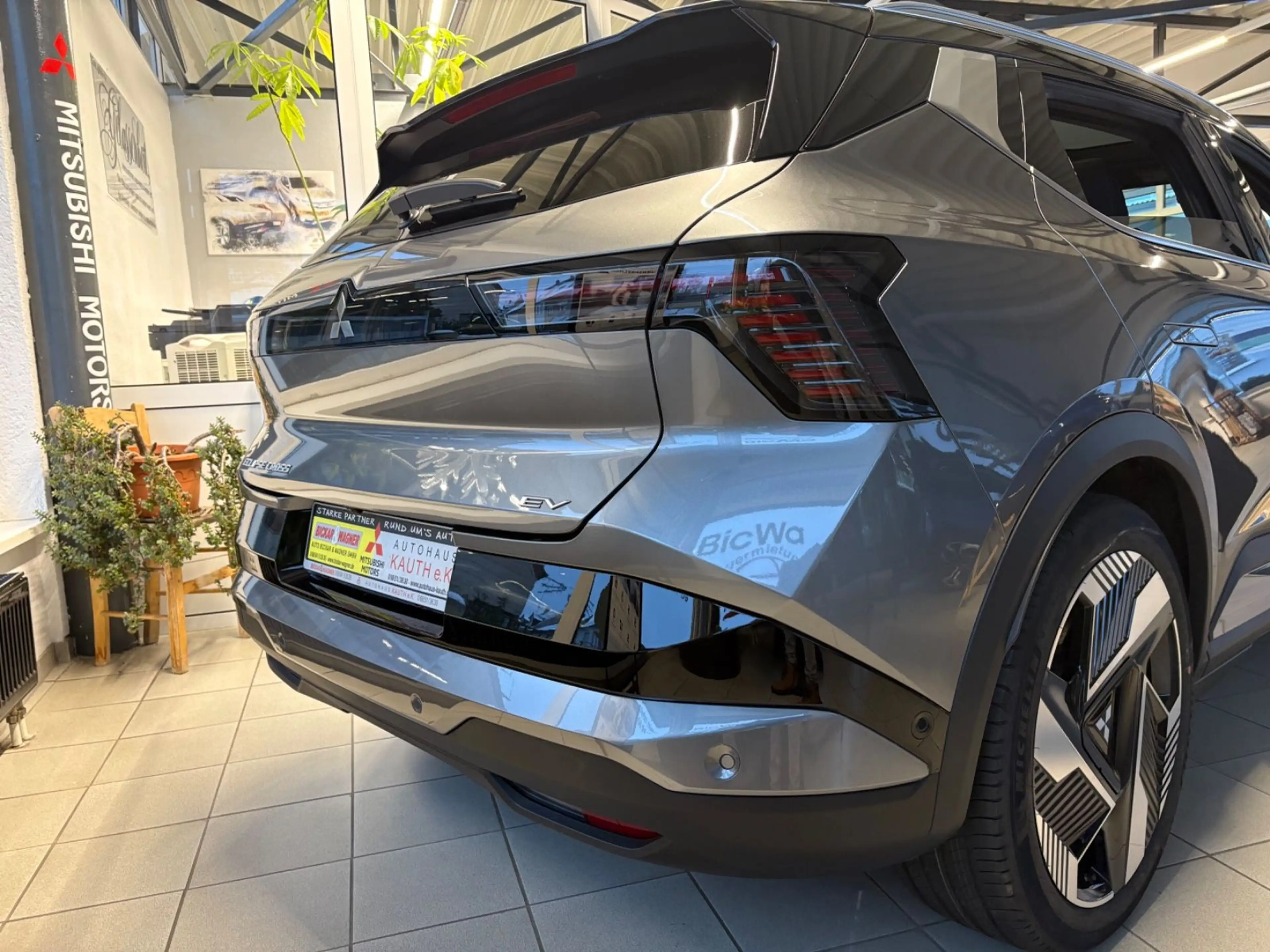 Mitsubishi Eclipse Cross Elektro Panoramadach — photo 4