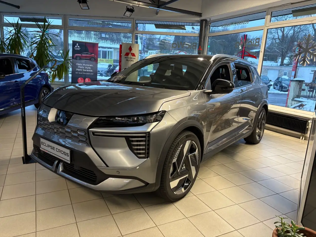 Mitsubishi Eclipse Cross