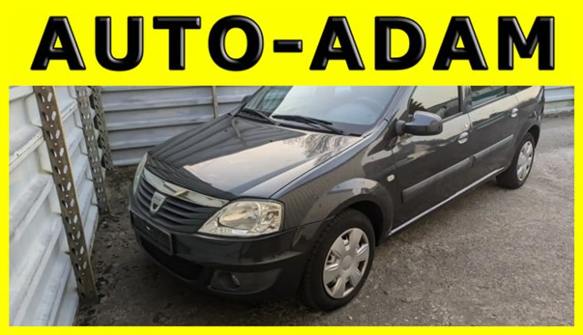 Dacia Logan MCV 1.6 Laureate*Klima*7 Sitze* Grau - 1