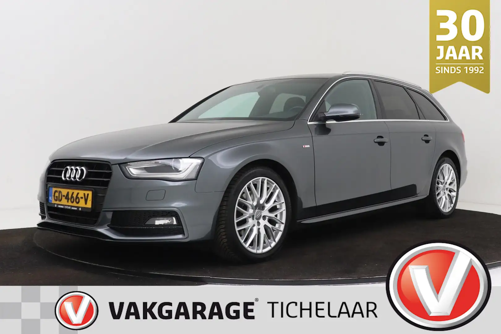 Audi A4 Avant 1.8 TFSI S Edition | Org NL | NAP | S-Line | Grijs - 1