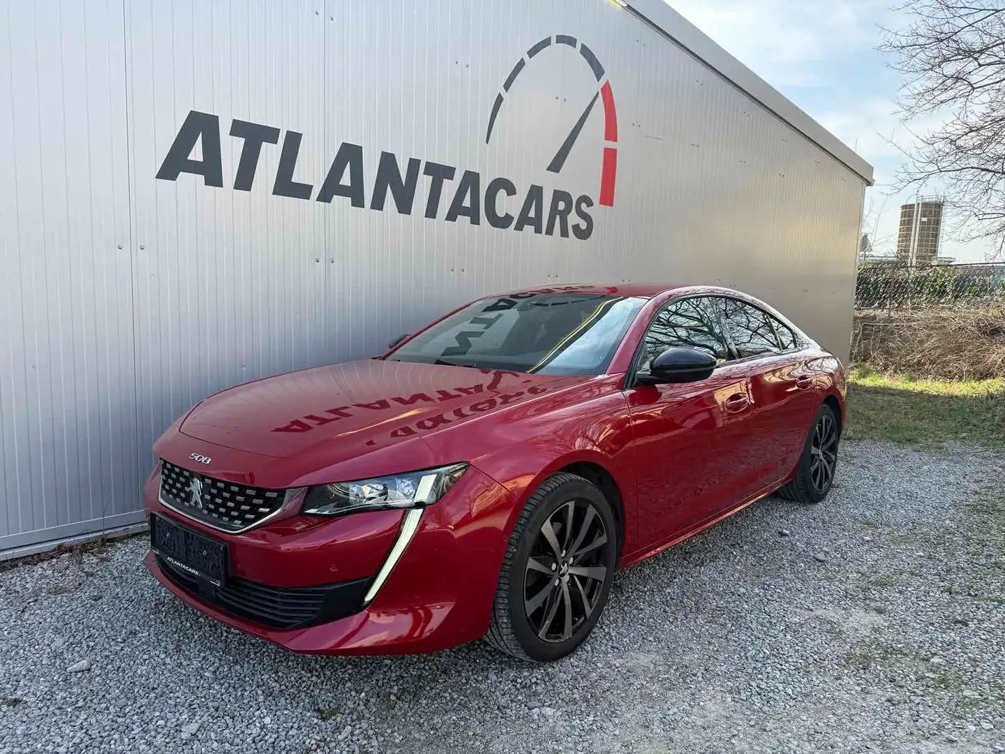 Peugeot 508 Allure, GT-LINE Rot - 1