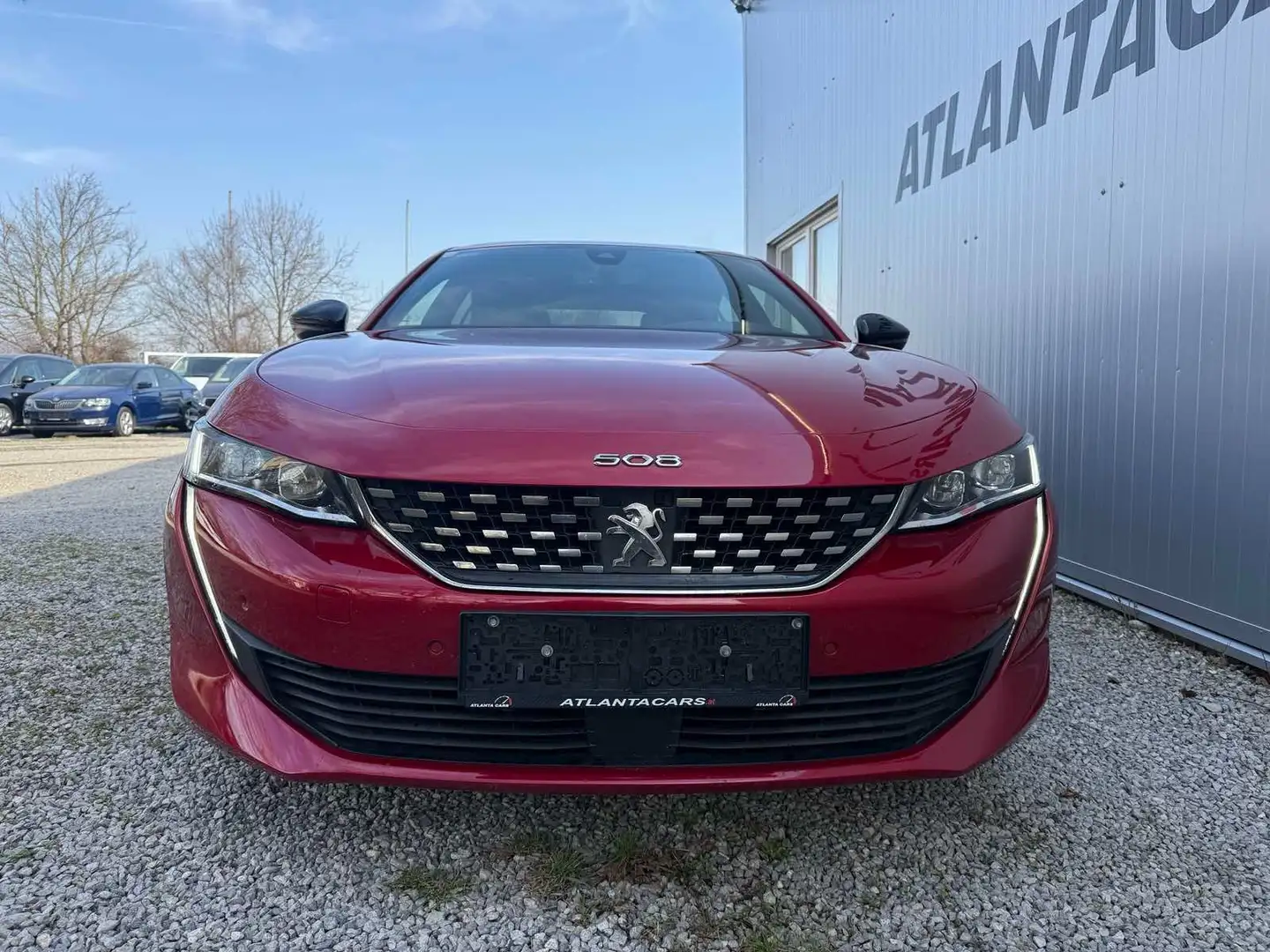 Peugeot 508 Allure, GT-LINE Rot - 2