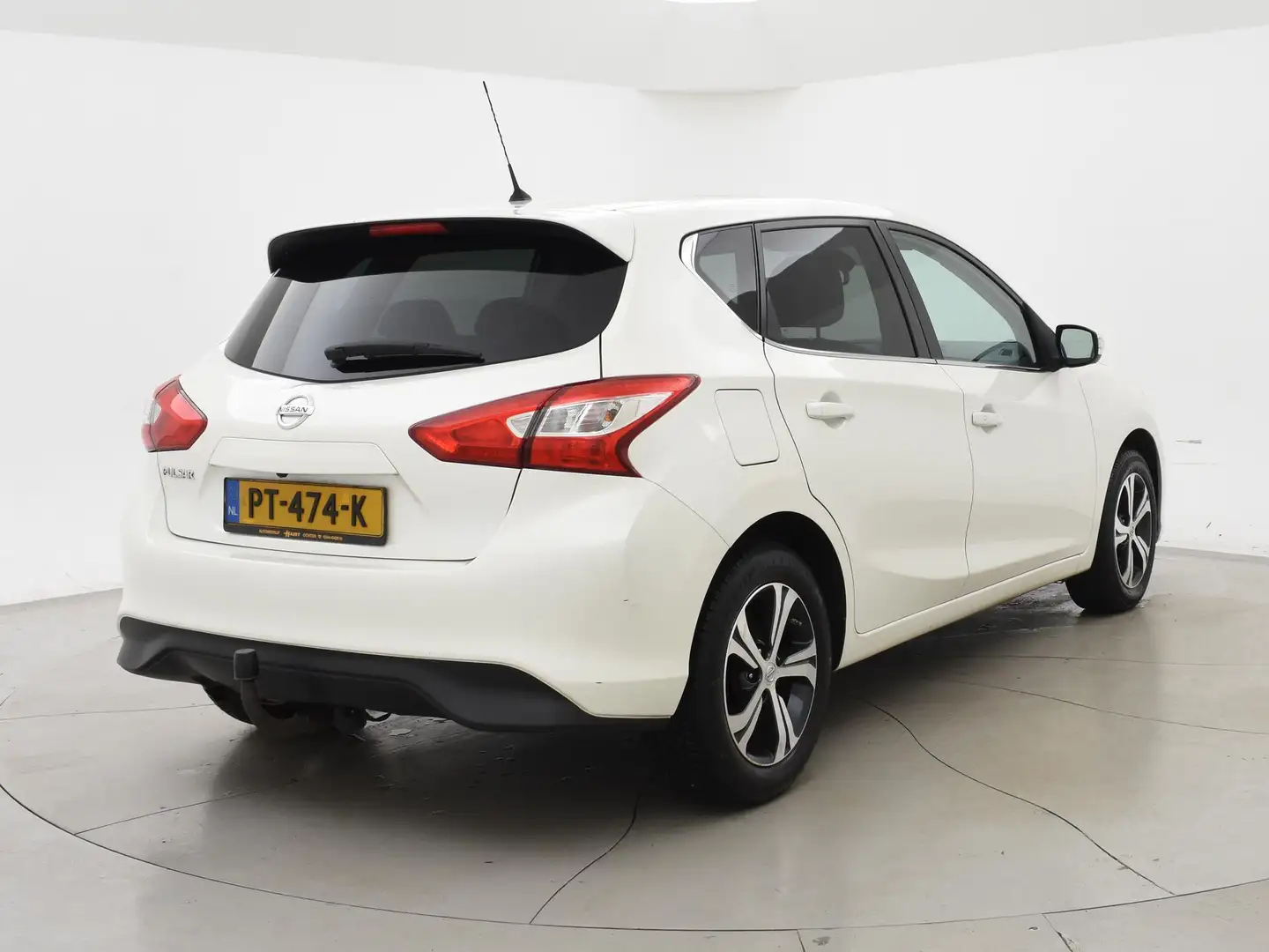 Nissan Pulsar 1.2 DIG-T N-VISION + TREKHAAK Blanc - 2