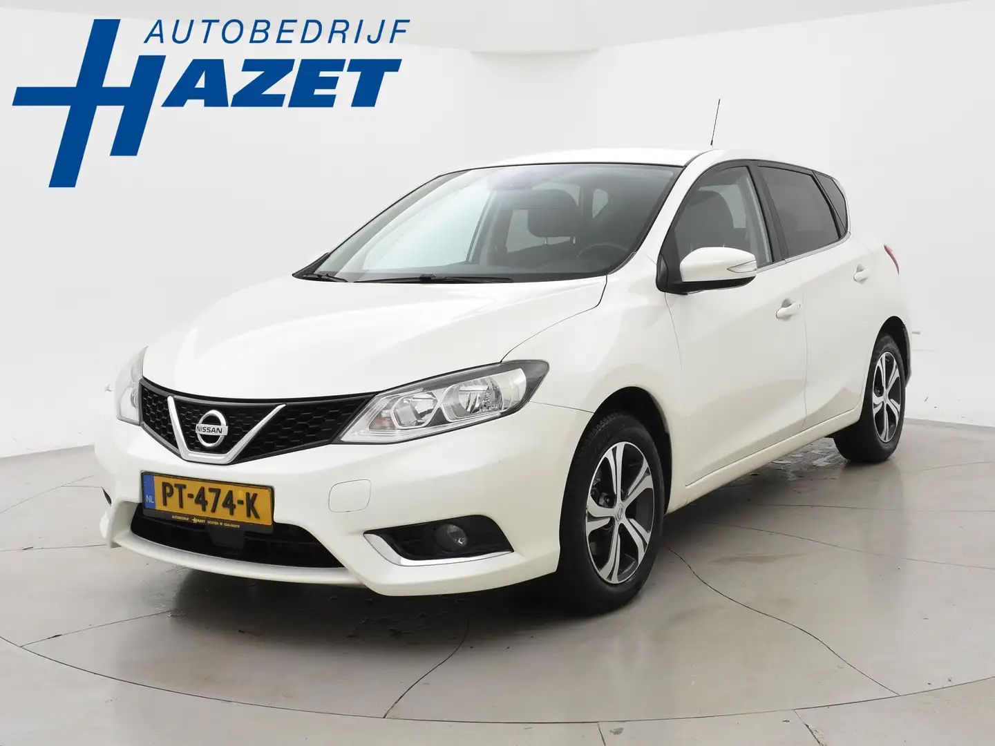 Nissan Pulsar 1.2 DIG-T N-VISION + TREKHAAK Blanc - 1