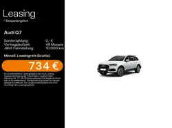Audi Q7 55 TFSI qu. S line *LED*Navi*RFK*Pano*SHZ*