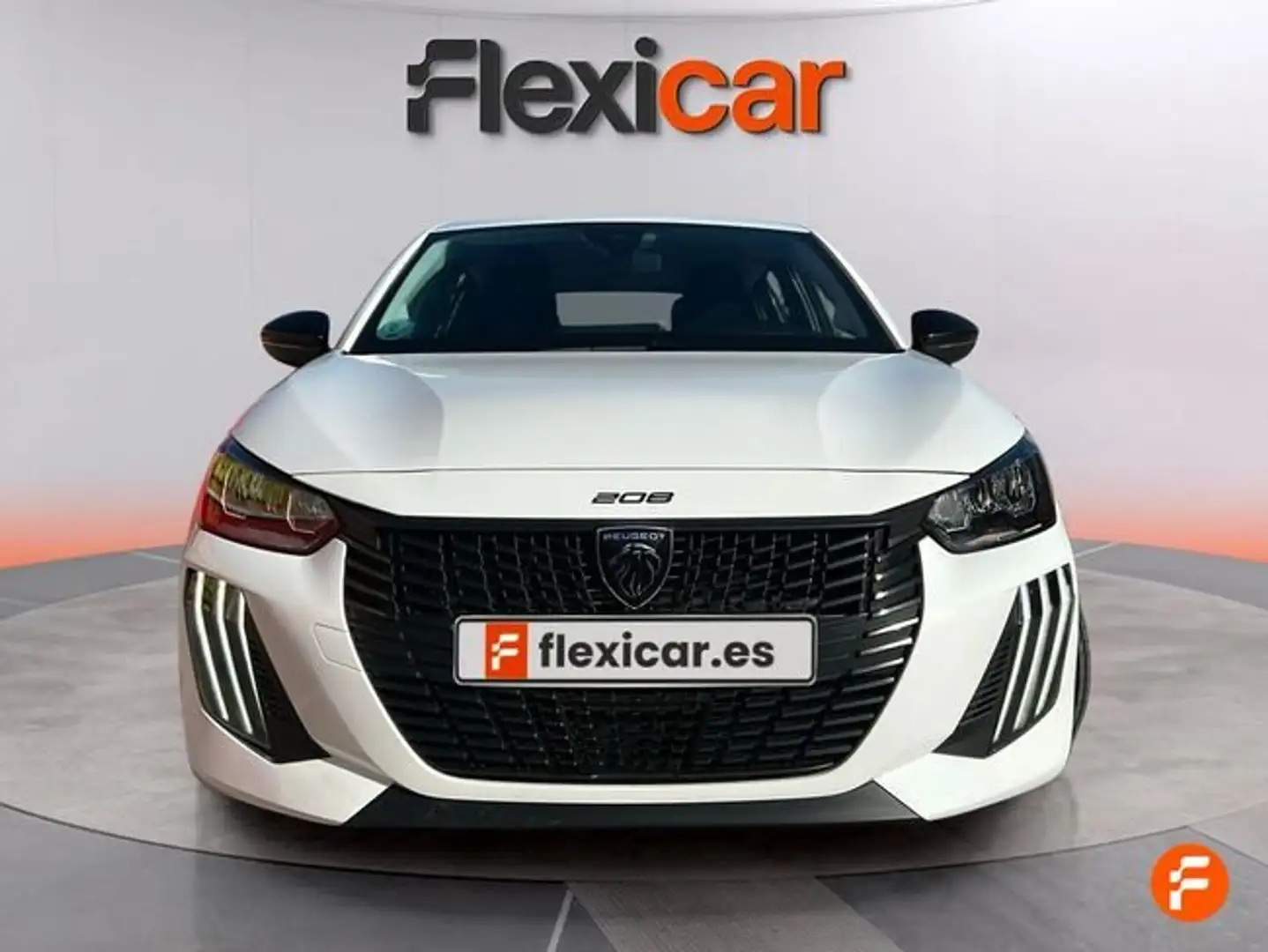 Peugeot 208 1.2 Puretech S&S Active 100 Blanc - 2