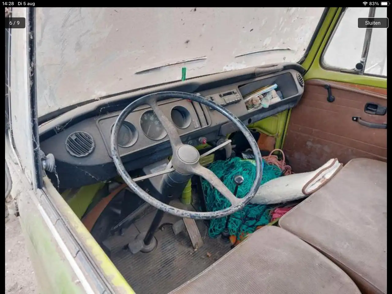 Volkswagen T2 Pick-up, foto 8