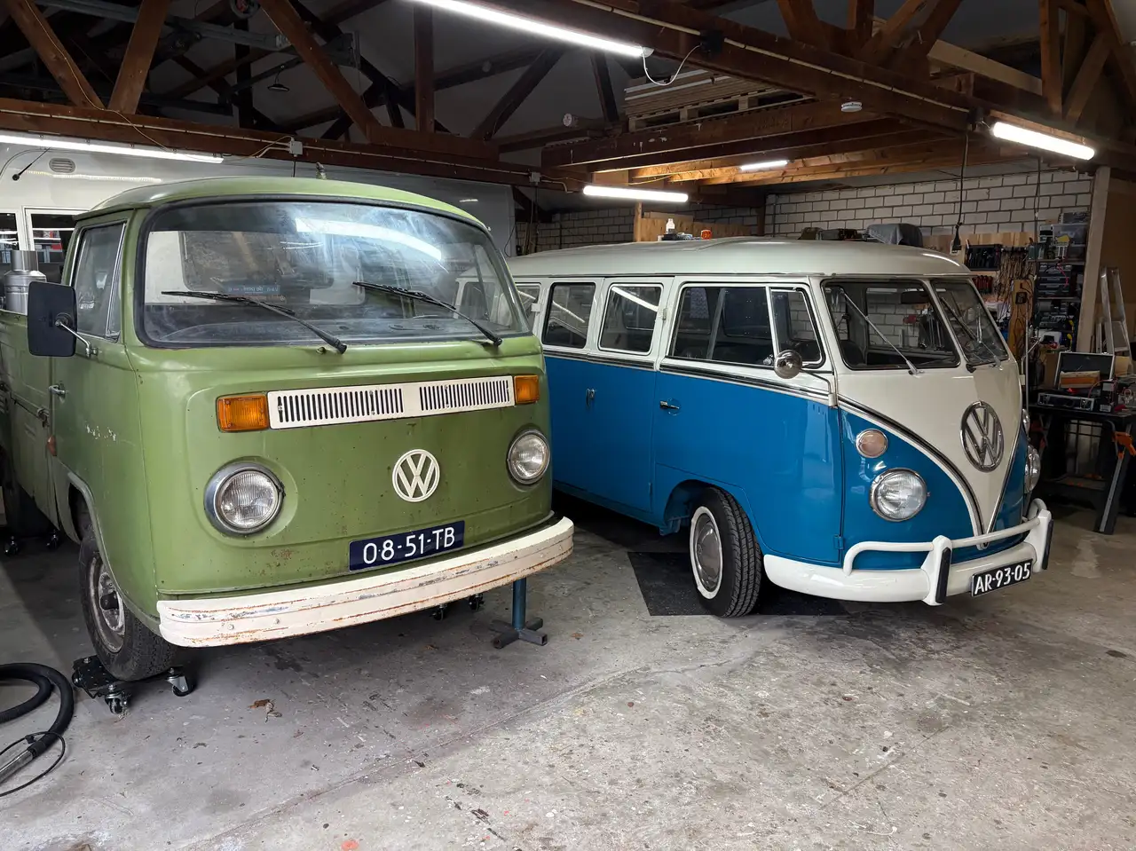 Volkswagen T2 Pick-up, foto 9