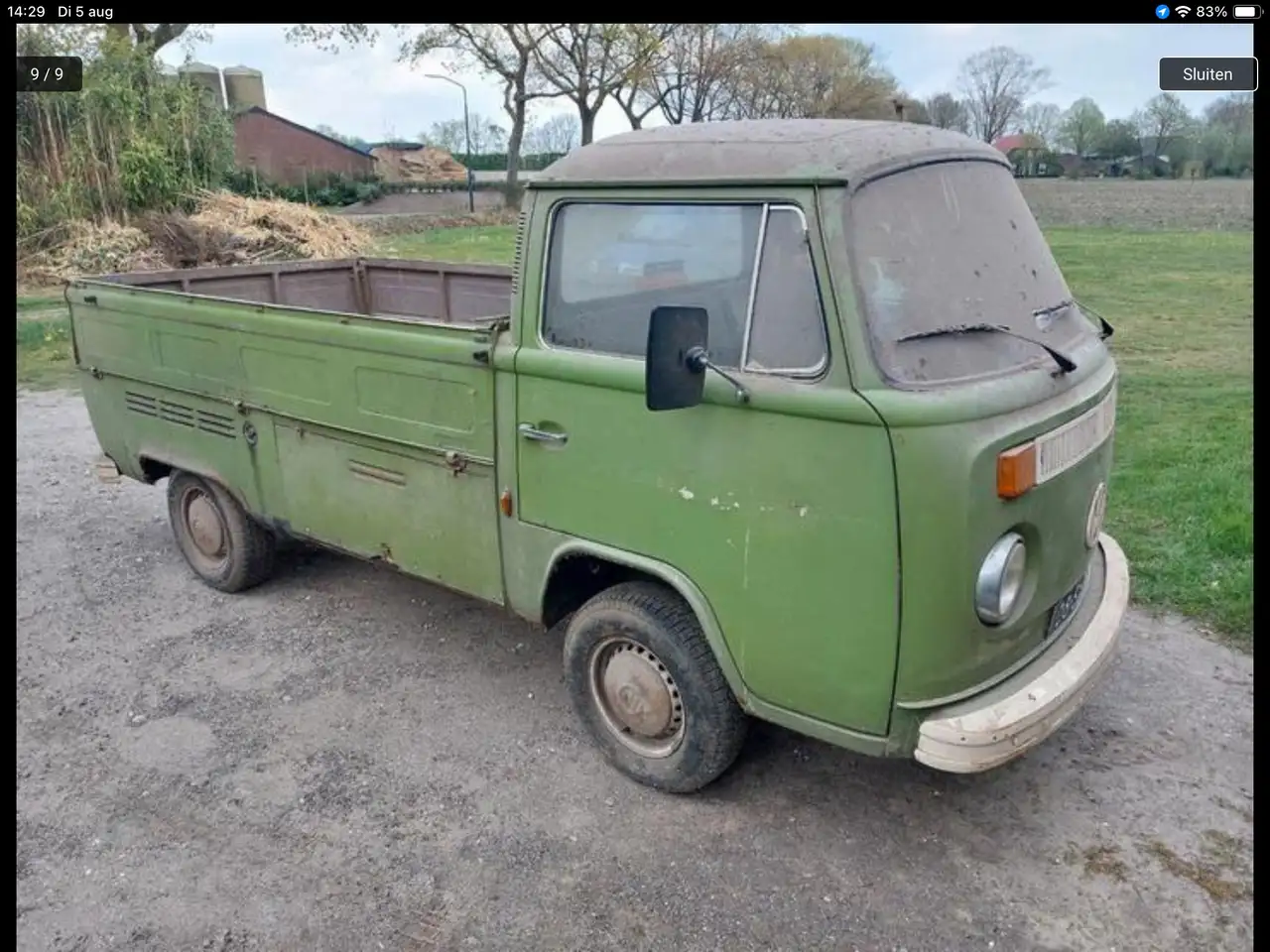 Volkswagen Transporter T2 1977