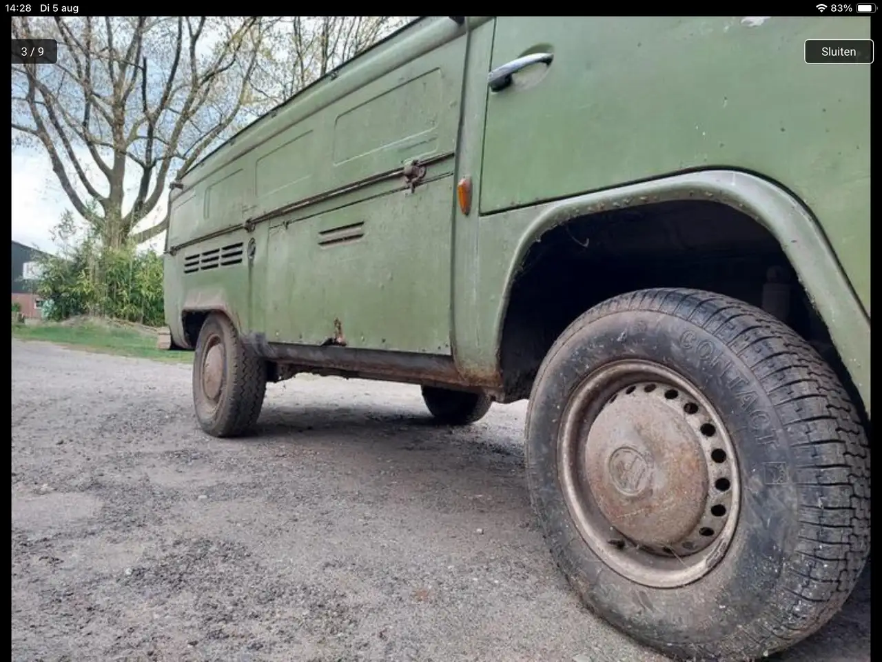Volkswagen T2 Pick-up, foto 5