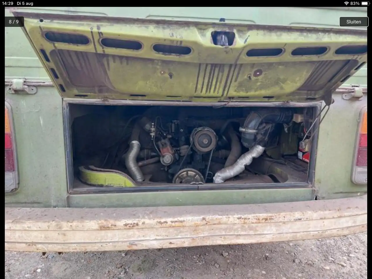 Volkswagen T2 Pick-up, foto 2