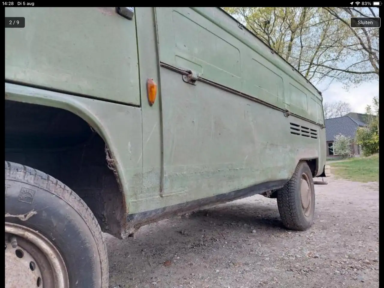 Volkswagen T2 Pick-up, foto 4