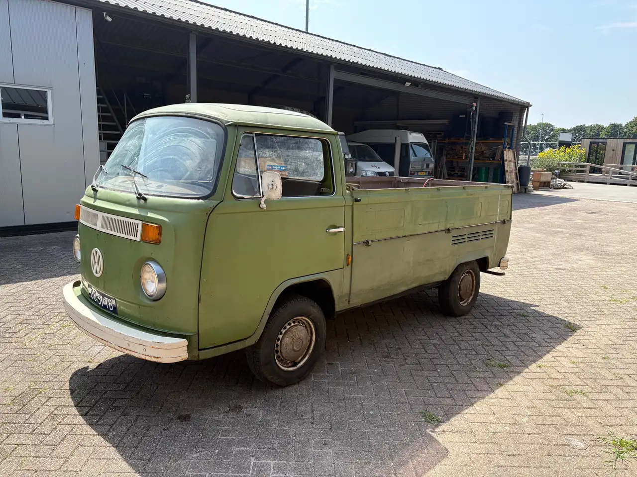 Volkswagen T2 Pick-up, foto 10