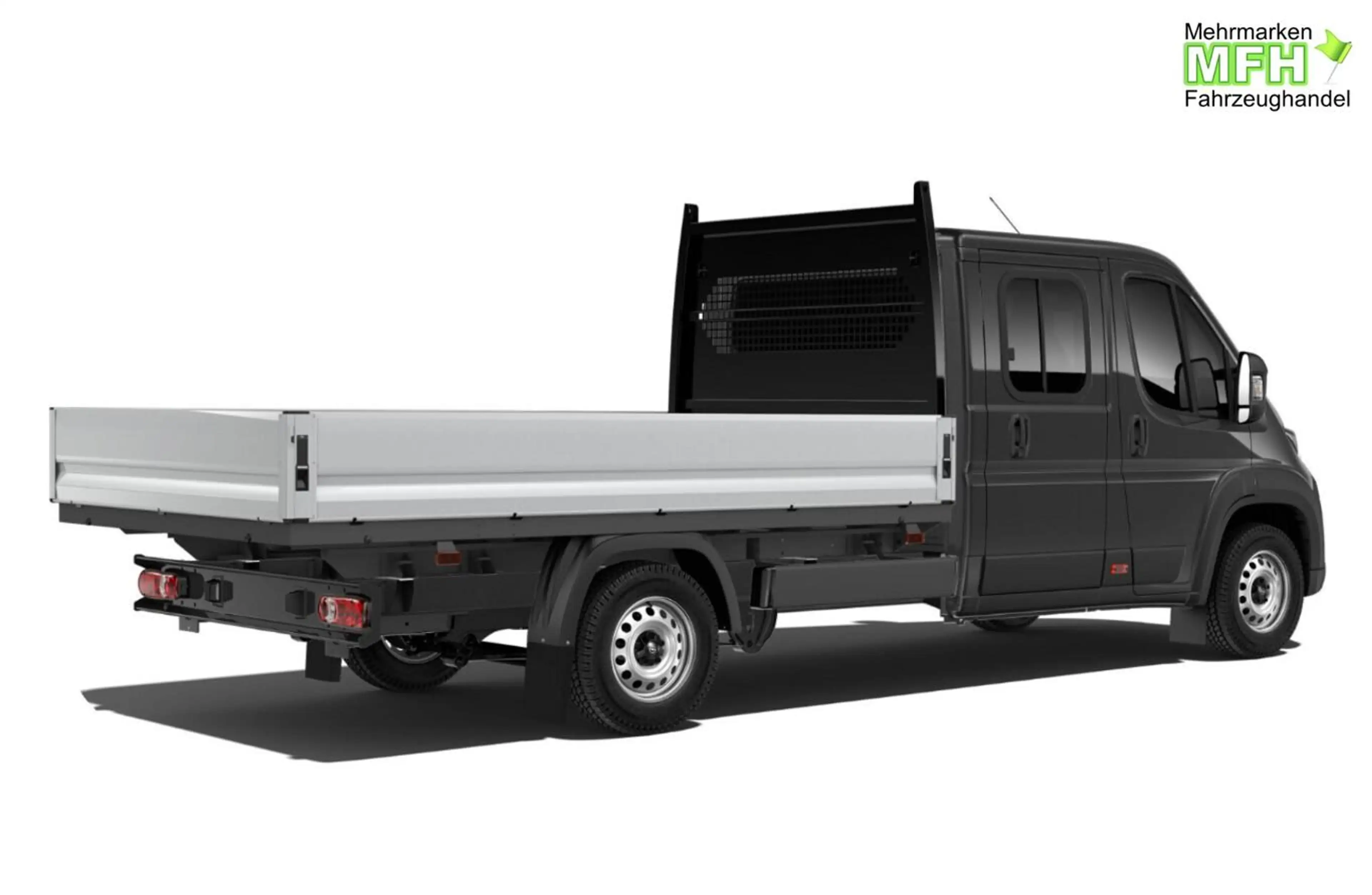 Opel Movano Pritsche DoKa 35+ AT8 L4 AHK AppleC Kam 132 kW ... — photo 2