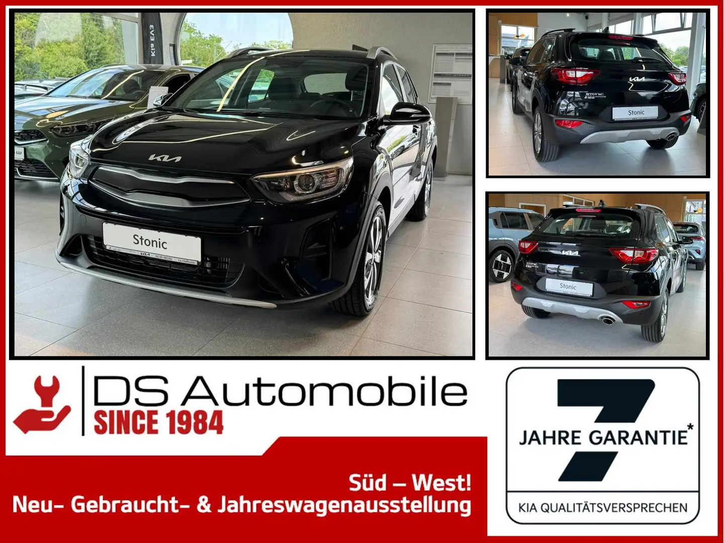 Kia Stonic 1.0T 100PS VISION|NAVIGATION Nero - 1