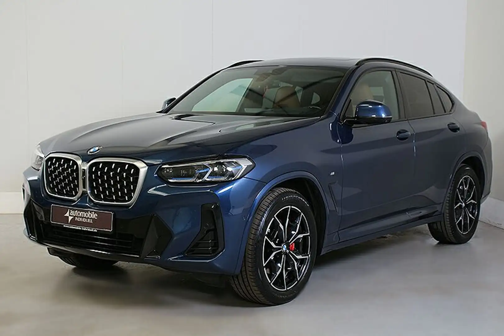 BMW X4 xDrive30d M Sportpaket HuD Laser Panorama AHK Bleu - 2