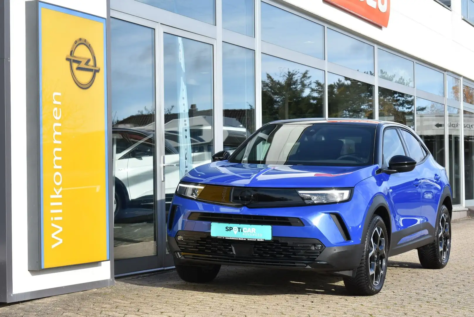 Opel Mokka Ultimate Aut. Blau - 2
