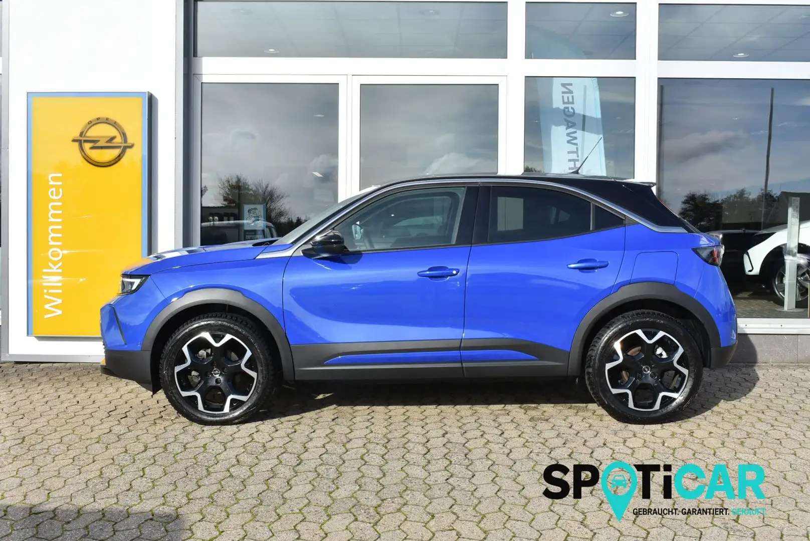 Opel Mokka Ultimate Aut. Blau - 1