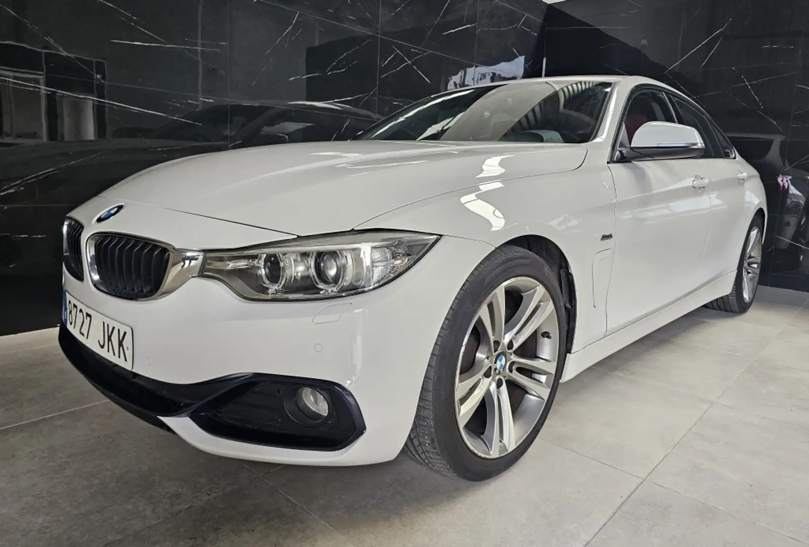 BMW 428 428iA Gran Coupé Blanco - 2